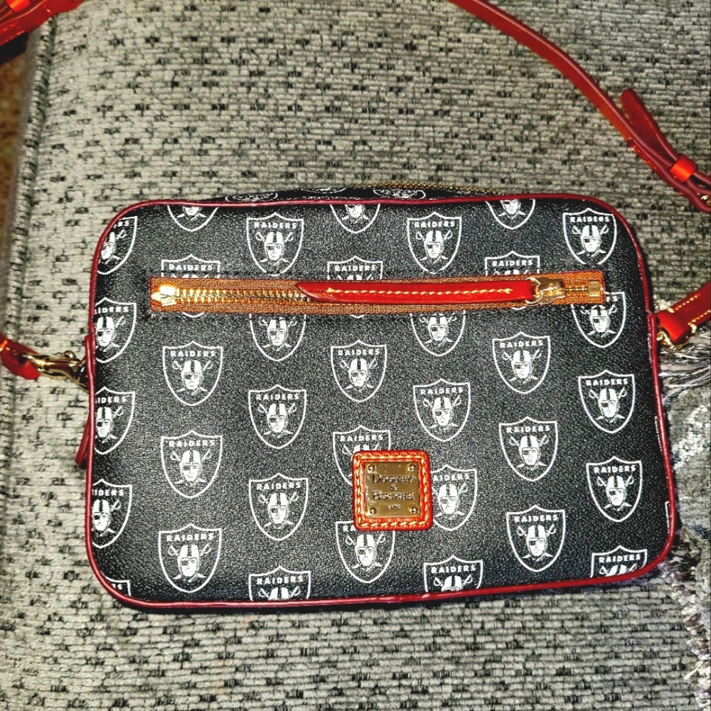 Dooney and Bourke Las Vegas Raiders Crossbody Purse